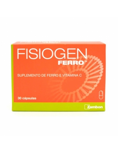 Fisiogen Ferro 350mg 30 Cápsulas