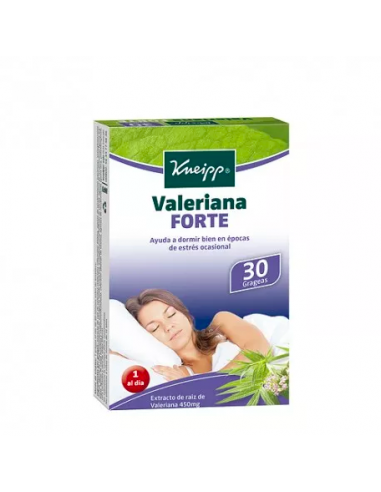 Kneipp Valeriana Forte Grageas 30...
