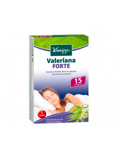 Kneipp Valeriana Forte Grageas 15 uds