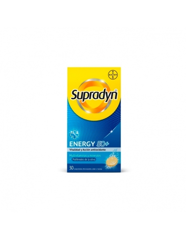 Supradyn Energy 50 + 30 Comprimidos...