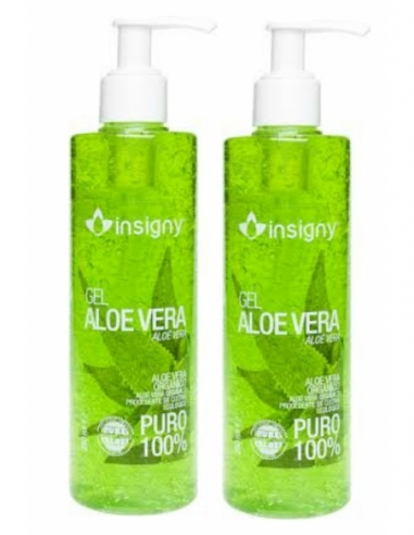 Insigny Aloe Vera Puro 100% Promocion...