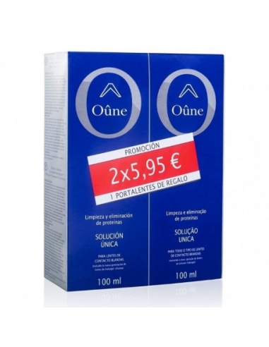 Oune Solucion Unica Viaje Pack 2X100Ml