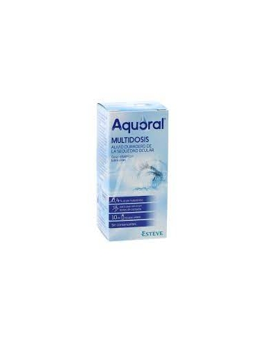 Aquoral Gotas Oftálmicas Lubricantes...