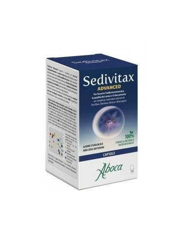 Sedivitax Advanced 30 Capsulas