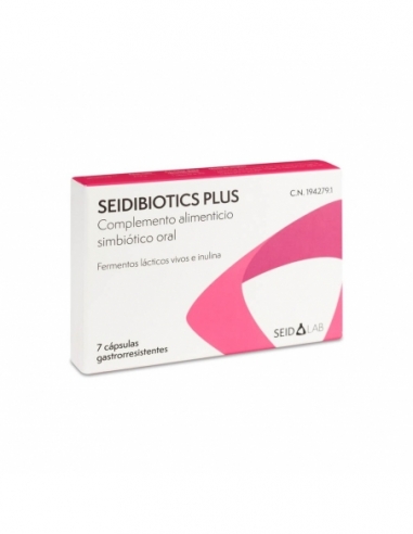 Seidibiotics plus 7 cápsulas