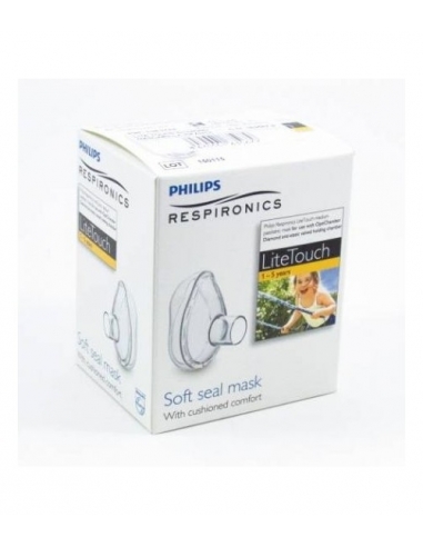 Mascarilla optichamber infantil