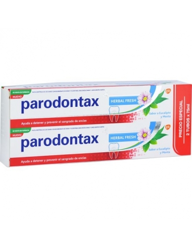 Pasta parodontax herbal fresh duplo...