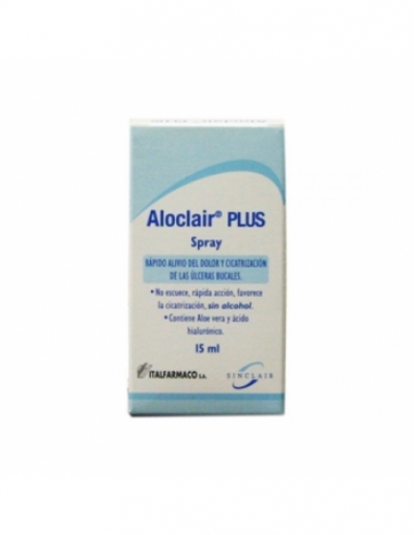 Aloclair Plus Spray 15 Ml