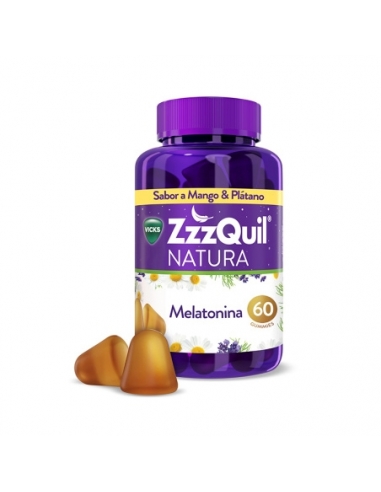 Zzzquil Natura Mango & Platano 60...