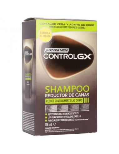 Just for men control gx champú 118 ml