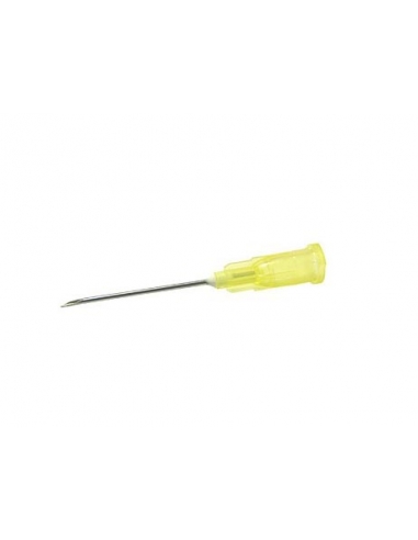 Aguja Icoplus Luer 0.9X25Mm Amarillo...