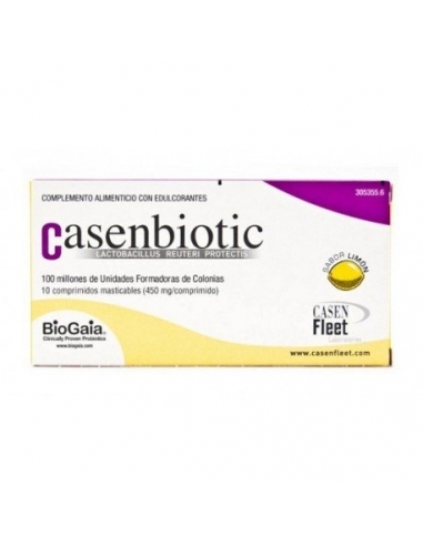 Casenbiotic limón 450 mg 10...