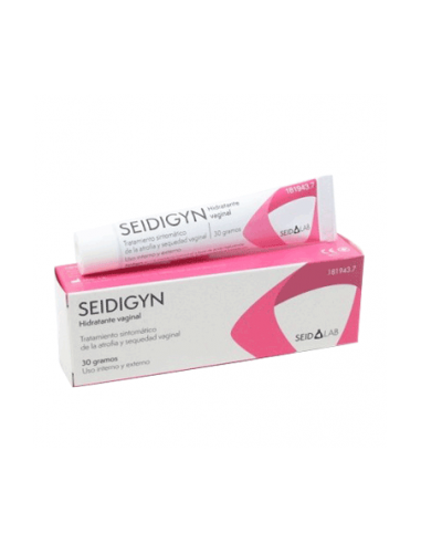 Seidigyn hidratante vaginal 30 g