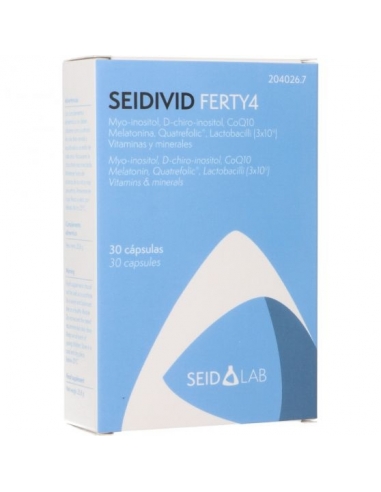 Seidivid ferty4 30 cápsulas