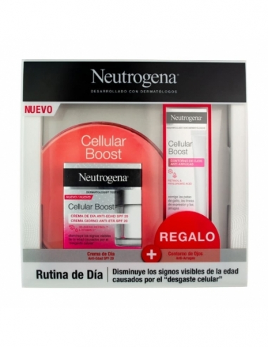 Neutrogena cellular boost facial pack...