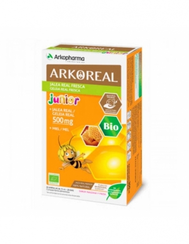 Arkoreal Jalea Real Junior 500Mg 20Amp