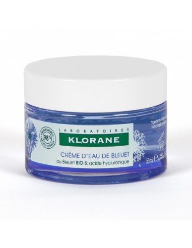 Klorane Gel Crema Al Agua Aciano 50Ml