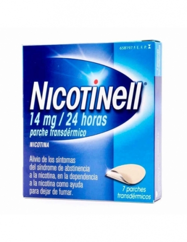 Niquitin Clear 7 Mg 14 Parches 36 Mg