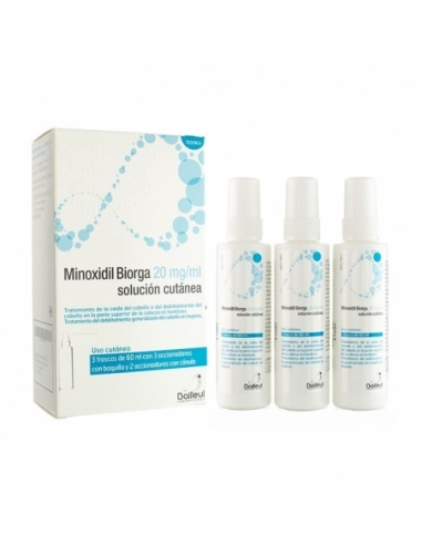 Minoxidil Biorga 20Mg/Ml Solucion...