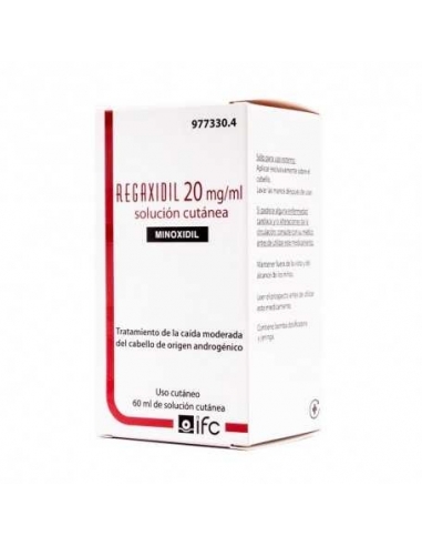 Regaxidil 20 Mg/Ml Solu Cuta 60 Ml 1...