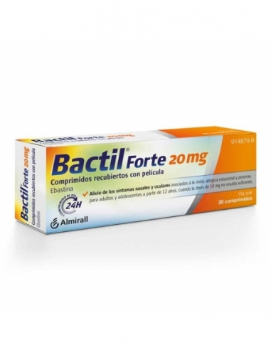 Bactil Forte 20 Mg 20 Comp