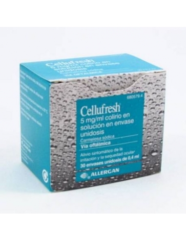 Cellufresh Solución Oftálmica 30 Dosis