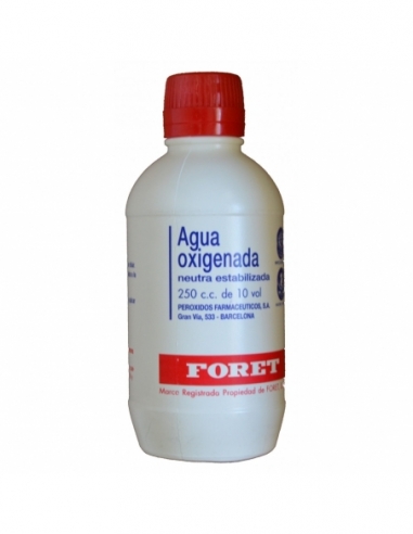 Agua Oxigenada Foret 3% 500 Ml