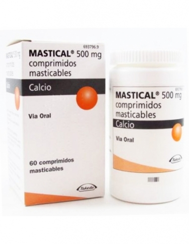Mastical 60 Comp Masticable