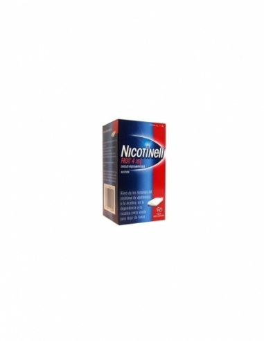 Nicotinell Fruit 2 Mg 204 Chicles