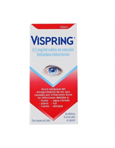 Vispring Colirio 15Ml