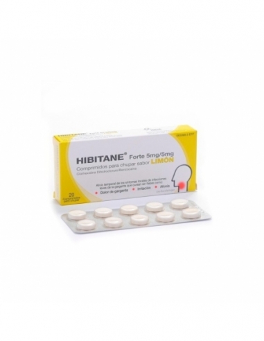 Hibitane forte comprimidos para...