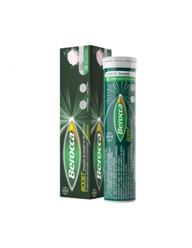 Berocca Boost 15 Comprimidos...
