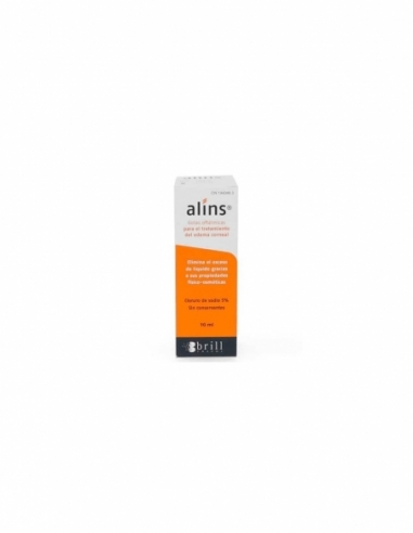 Alins Solución Oftalmica 10 Ml