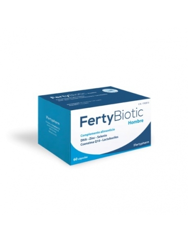 Fertybiotic Hombre 60 Cápsulas