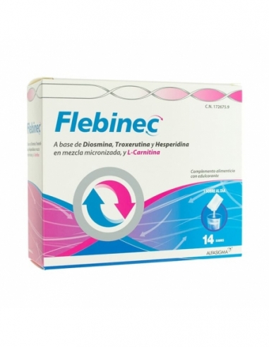 Flebinec 14 Sobres Hemorroides