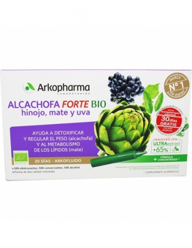 Arkofluido Alcachofa Hinojo Bio 20...
