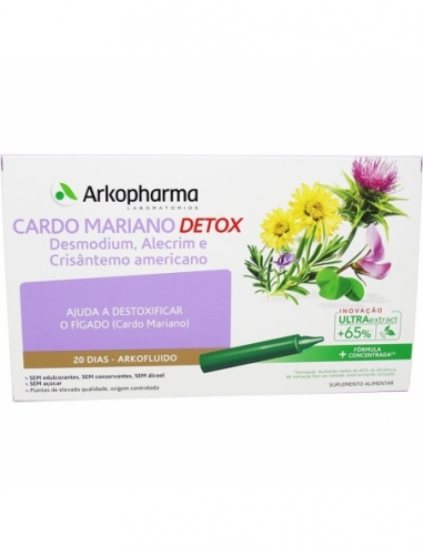 Arko Fluido Cardo Mariano Detox 20...