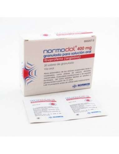 Normodol 400 Mg Granulado