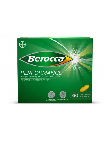 Berocca Performance 60 Comprimidos