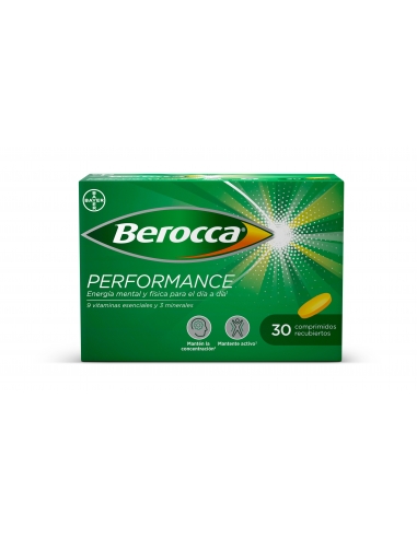 Berocca Performance 30 Comprimidos