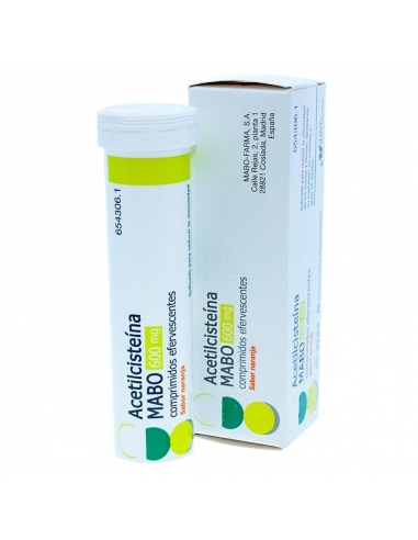 Acetilcisteina Mabo 600mg 20...