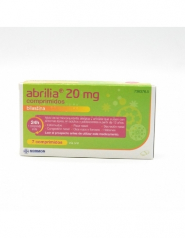 Abrilia 20 Mg Comprimidos Efg