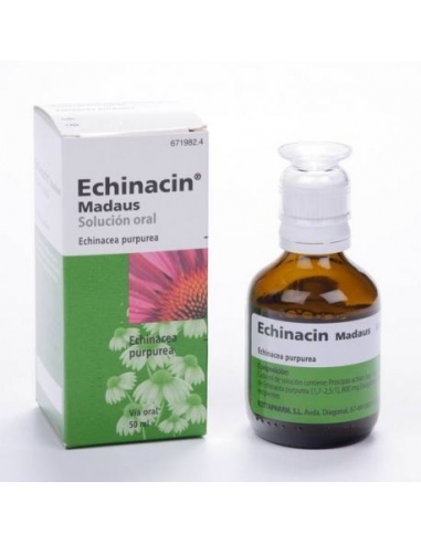 Echinacin Madaus 50 Ml Gotas
