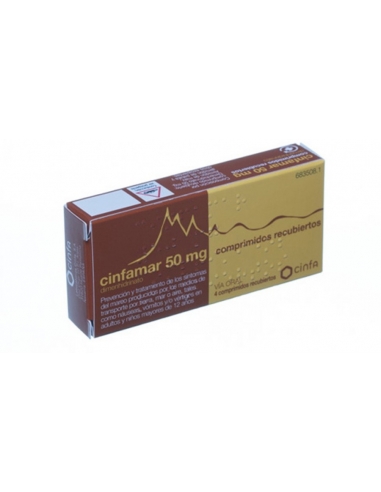 Cinfamar 50 Mg