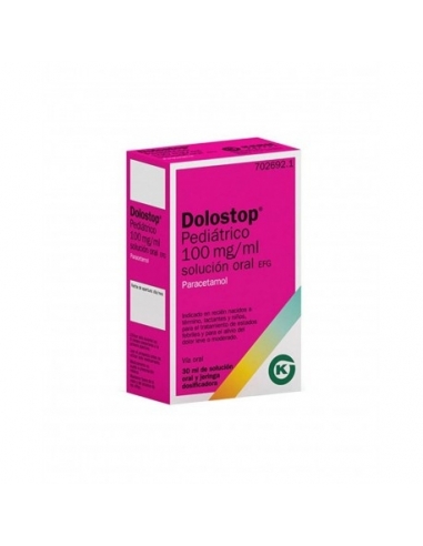 Dolostop Pediátrico 100Mg/Ml Solución...