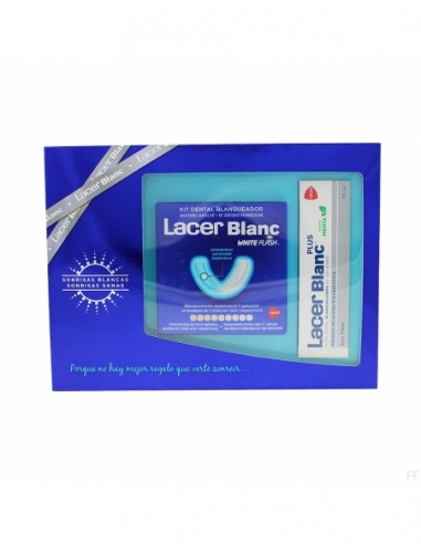 Lacer Blanc White Flash + Lacer Blanc...