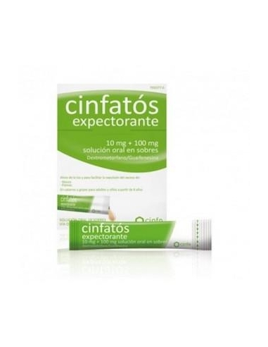 Cinfatos Expectorante 10/100 Mg 18...