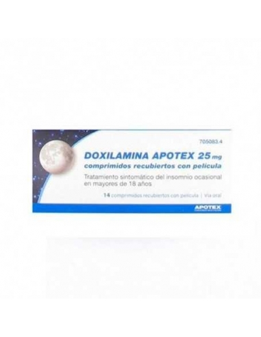 Doxilamina Aurovitas 25 Mg 14...