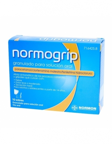 Normogrip Granulado 10 Sobres