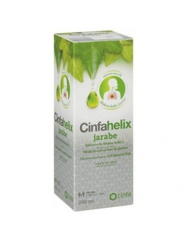 Cinfahelix 8.25 Mg/Ml Jarabe Tos 200 Ml